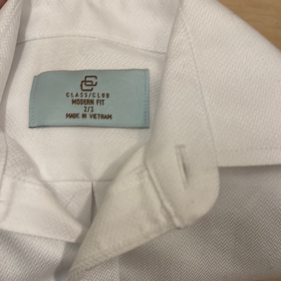 White button up - Picture 3 of 3
